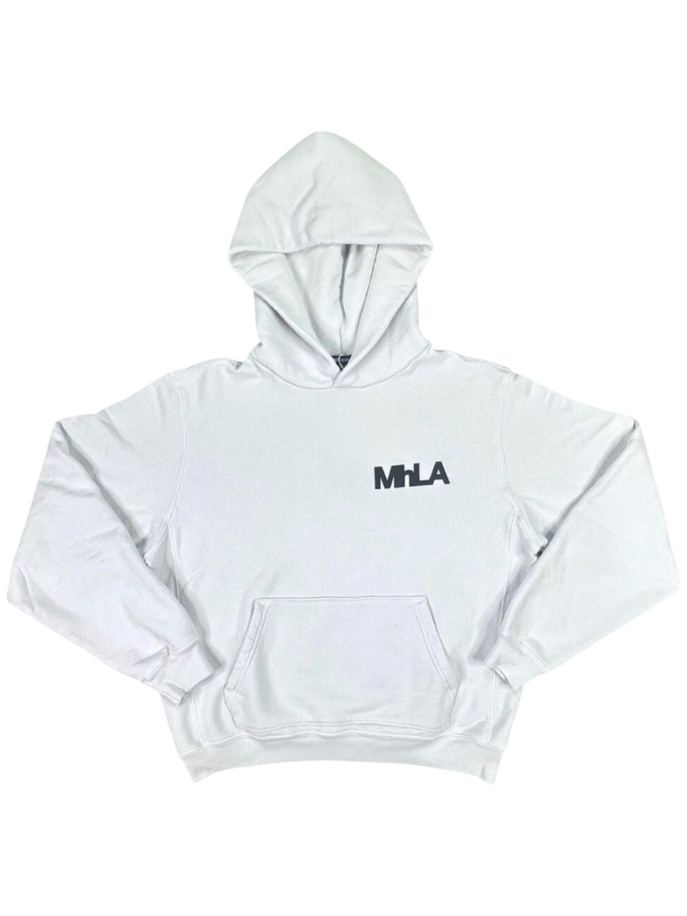 MadHappy LA Exclusive Pin Concept Fleece Hoodie - Size Medium - Nimbus Gray